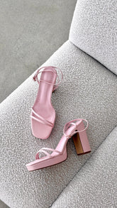 Shiloh Heel - Baby Pink