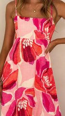 Dissy Maxi Dress - Rosalie Print