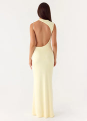 Reece Maxi Dress - Yellow