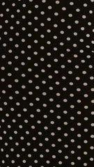 Ria Maxi Dress - Black/White Polka